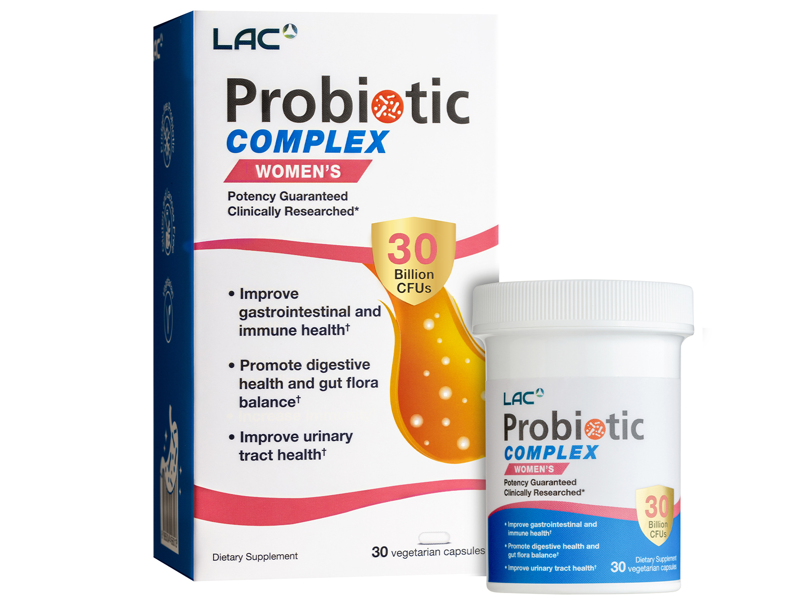 Women's Probiotic Complex 30 Billion CFU: retailer-supplied image