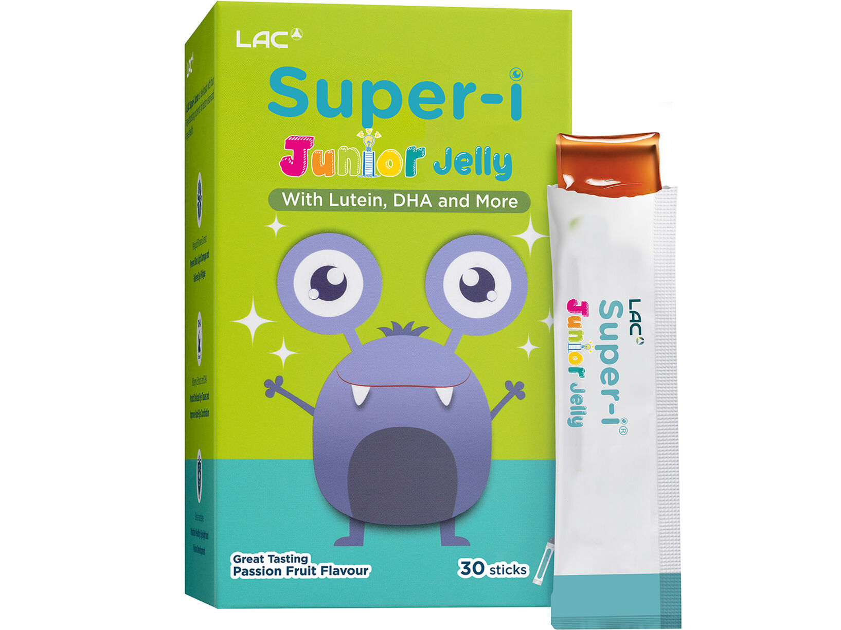 Super-I™ Junior - For Healthy Eyes: retailer-supplied image