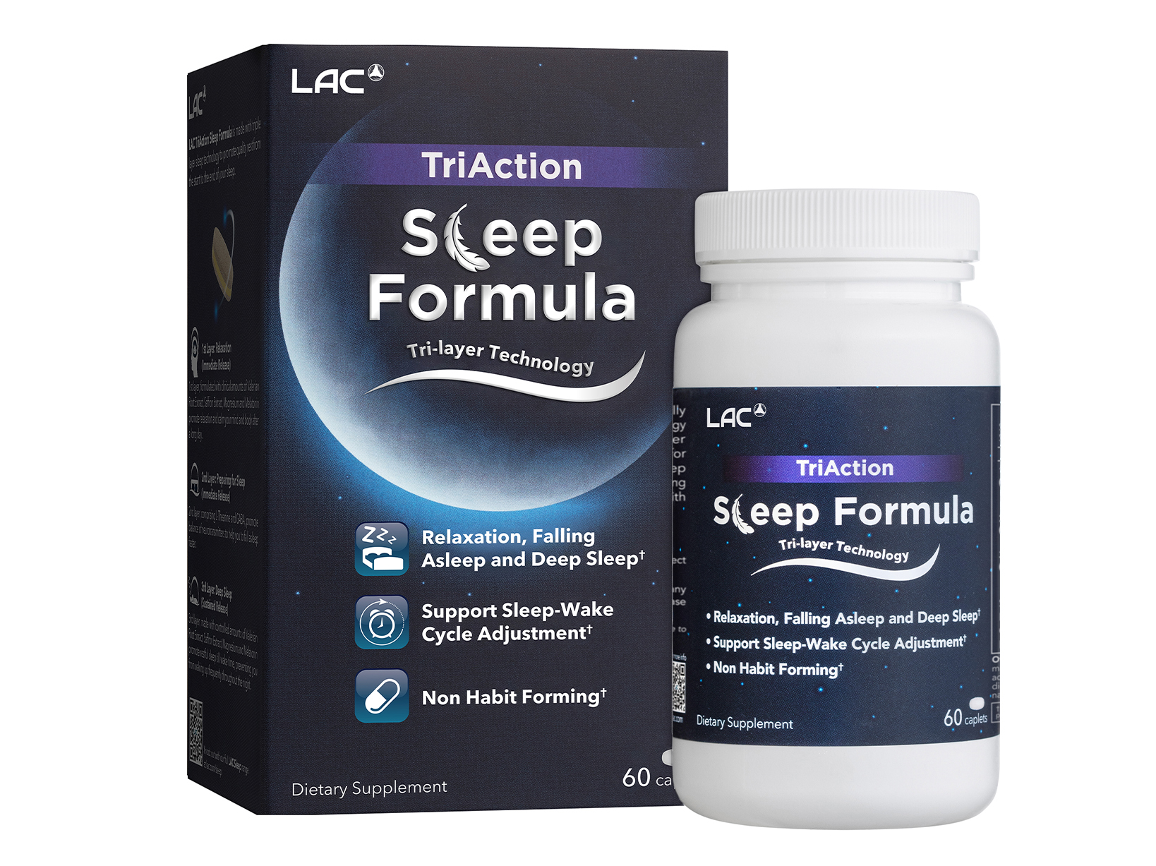 TriAction Sleep Formula: retailer-supplied image