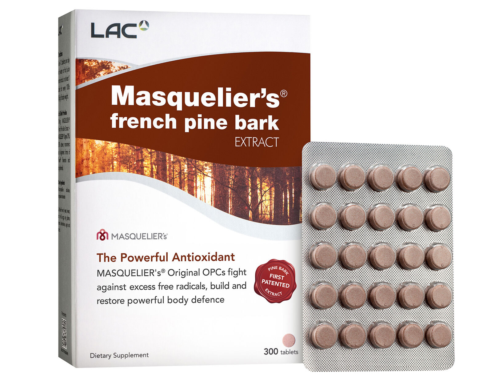 French Pine Bark Extract: retailer-supplied image