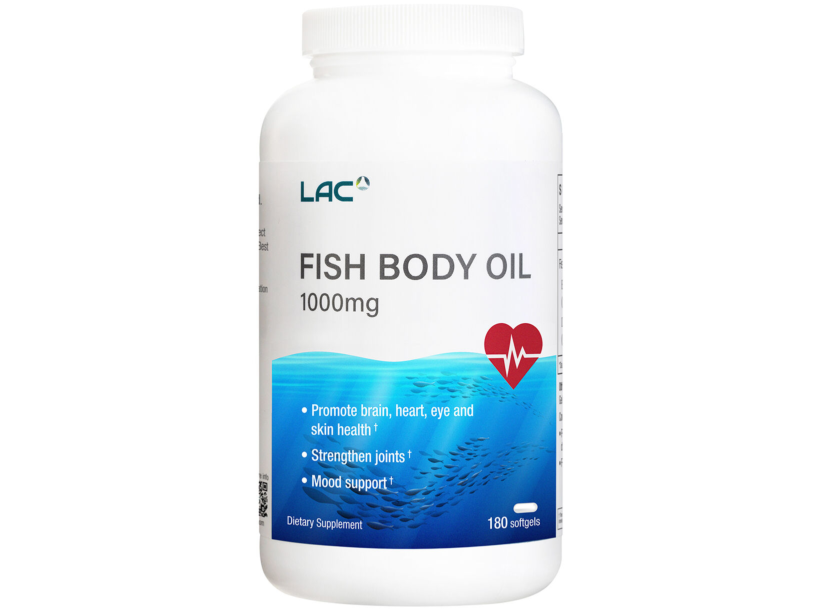 Fish Body Oil 1000mg: retailer-supplied image