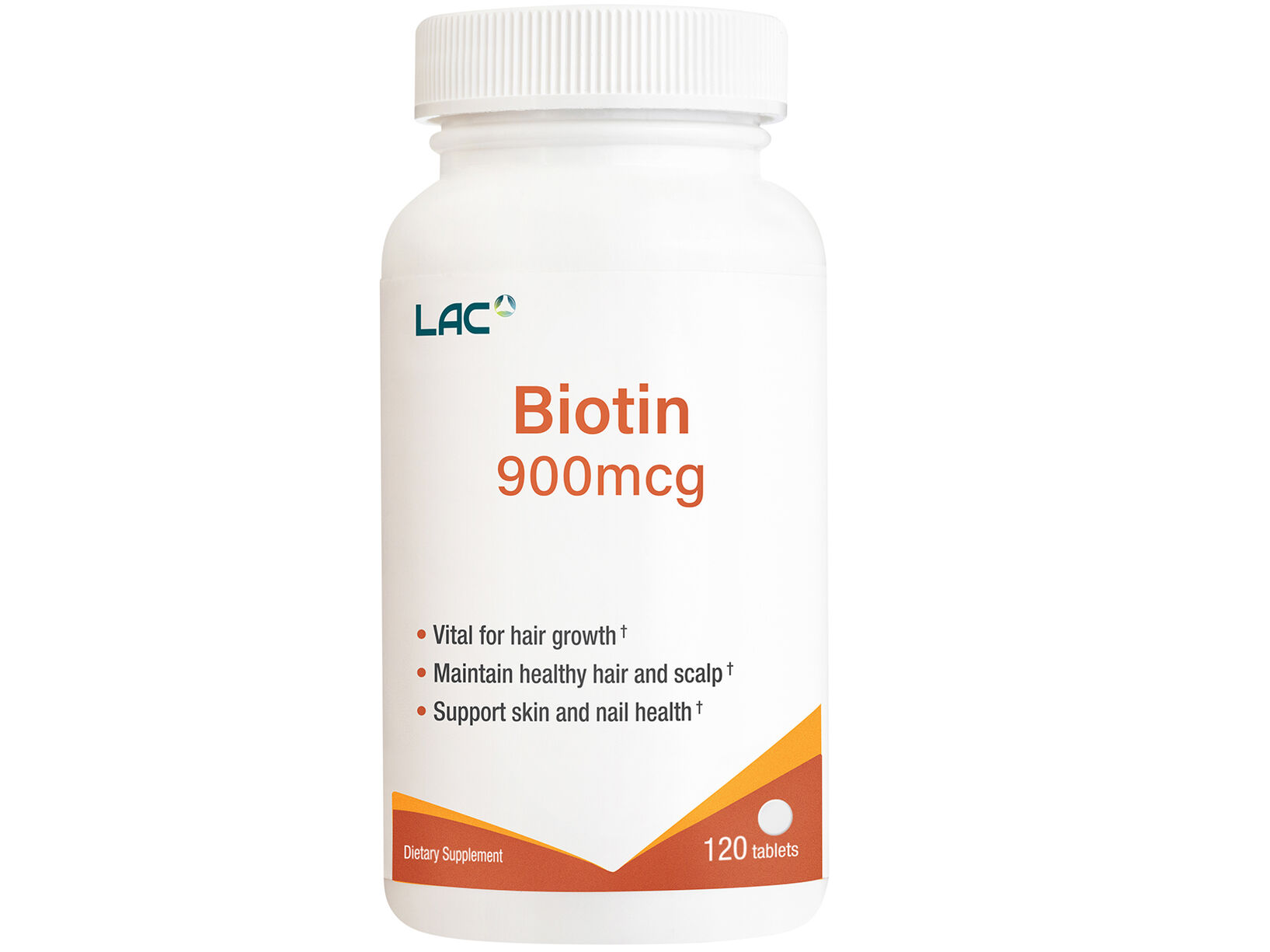 Biotin 900mcg: retailer-supplied image