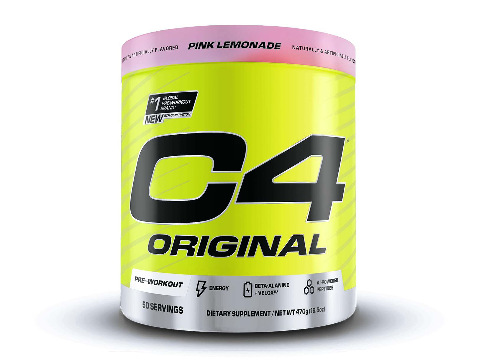 C4 Pink Lemonade 50svgs: retailer-supplied image
