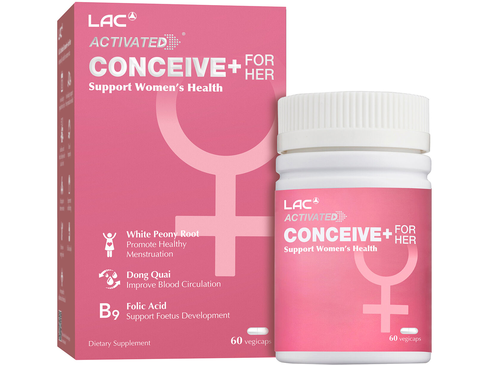 Conceive+ For Her - For Women's Reproductive Health: retailer-supplied image