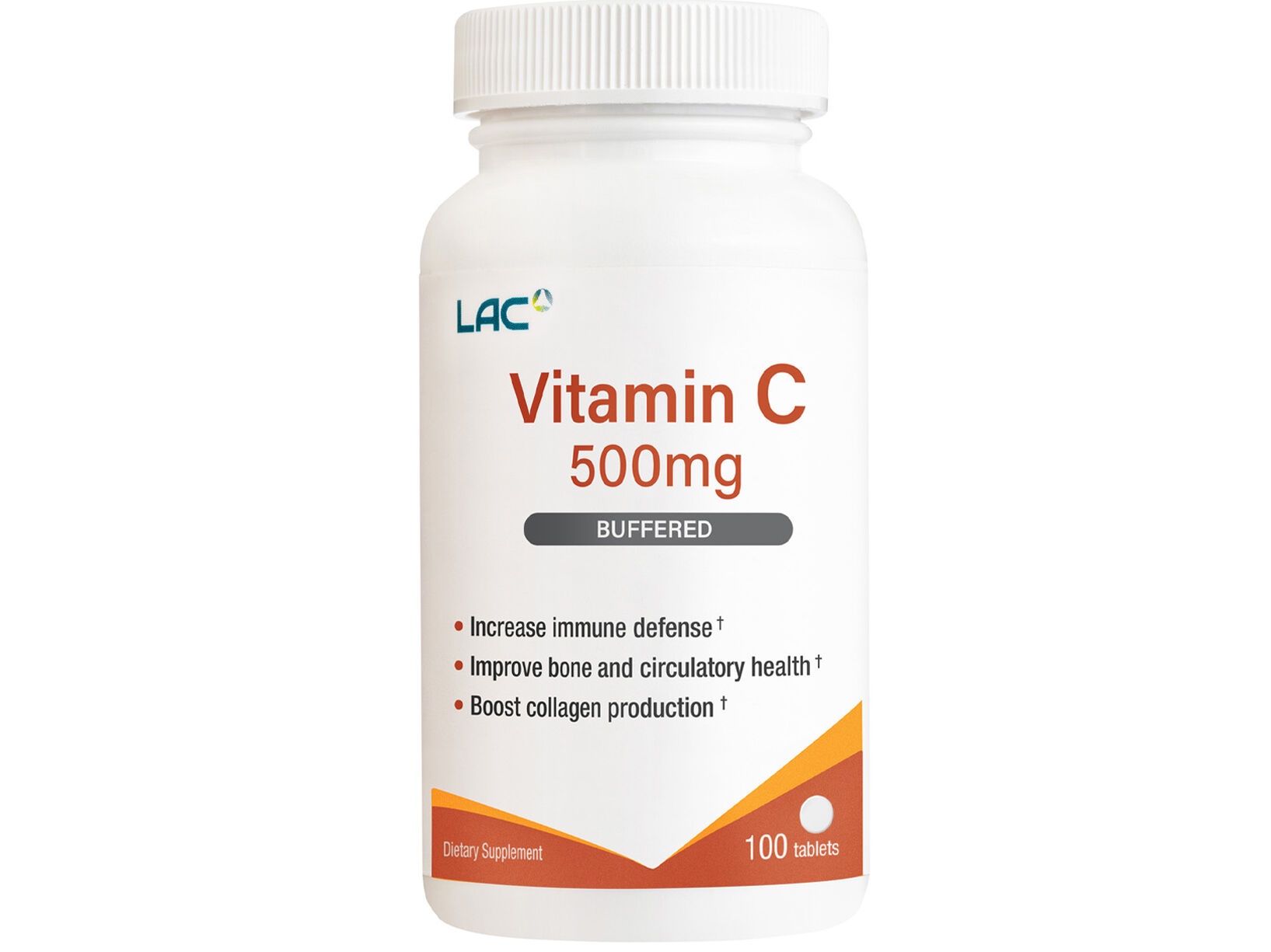 Vitamin C 500mg Buffered: retailer-supplied image