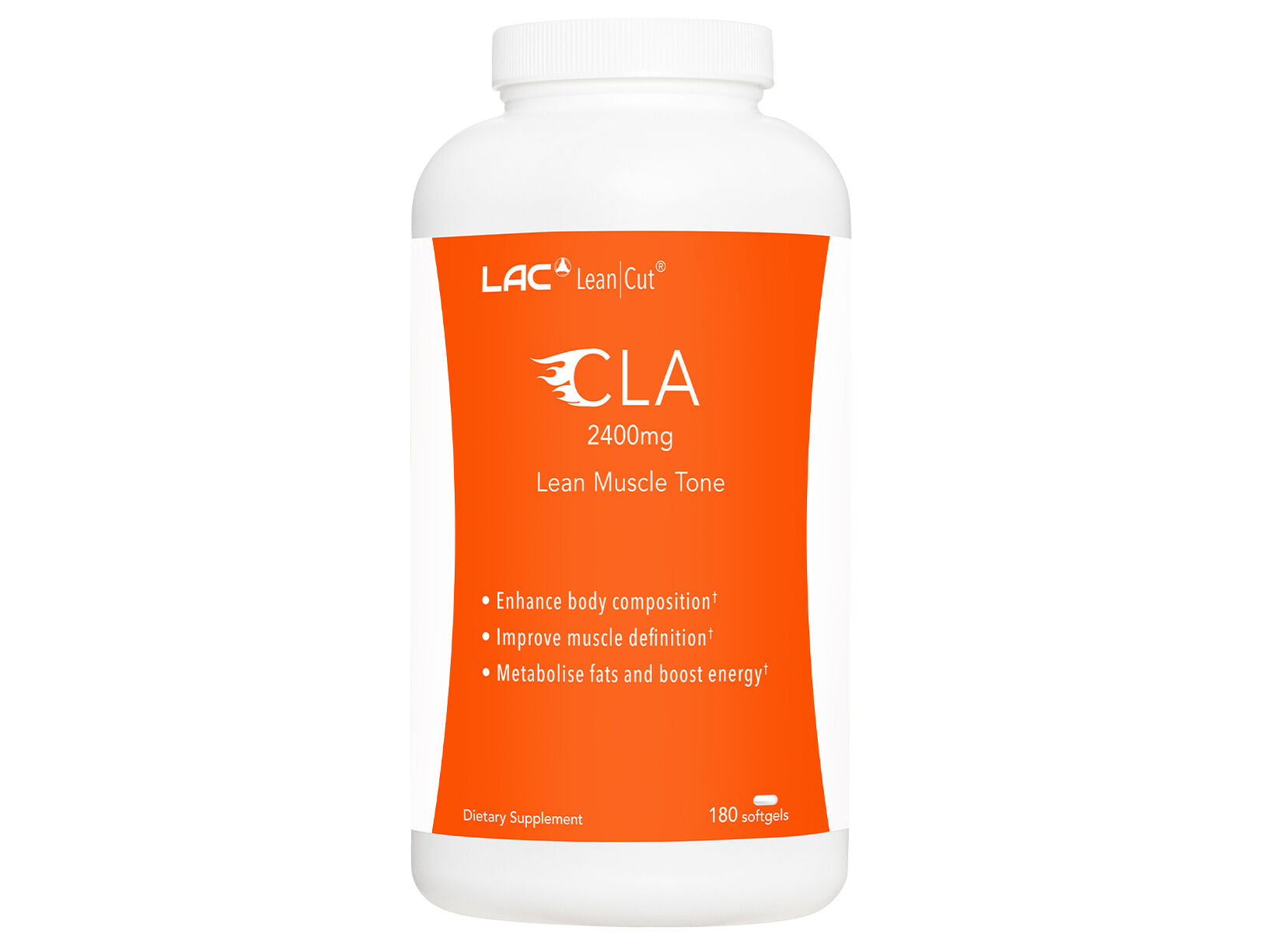 CLA 2400mg: retailer-supplied image