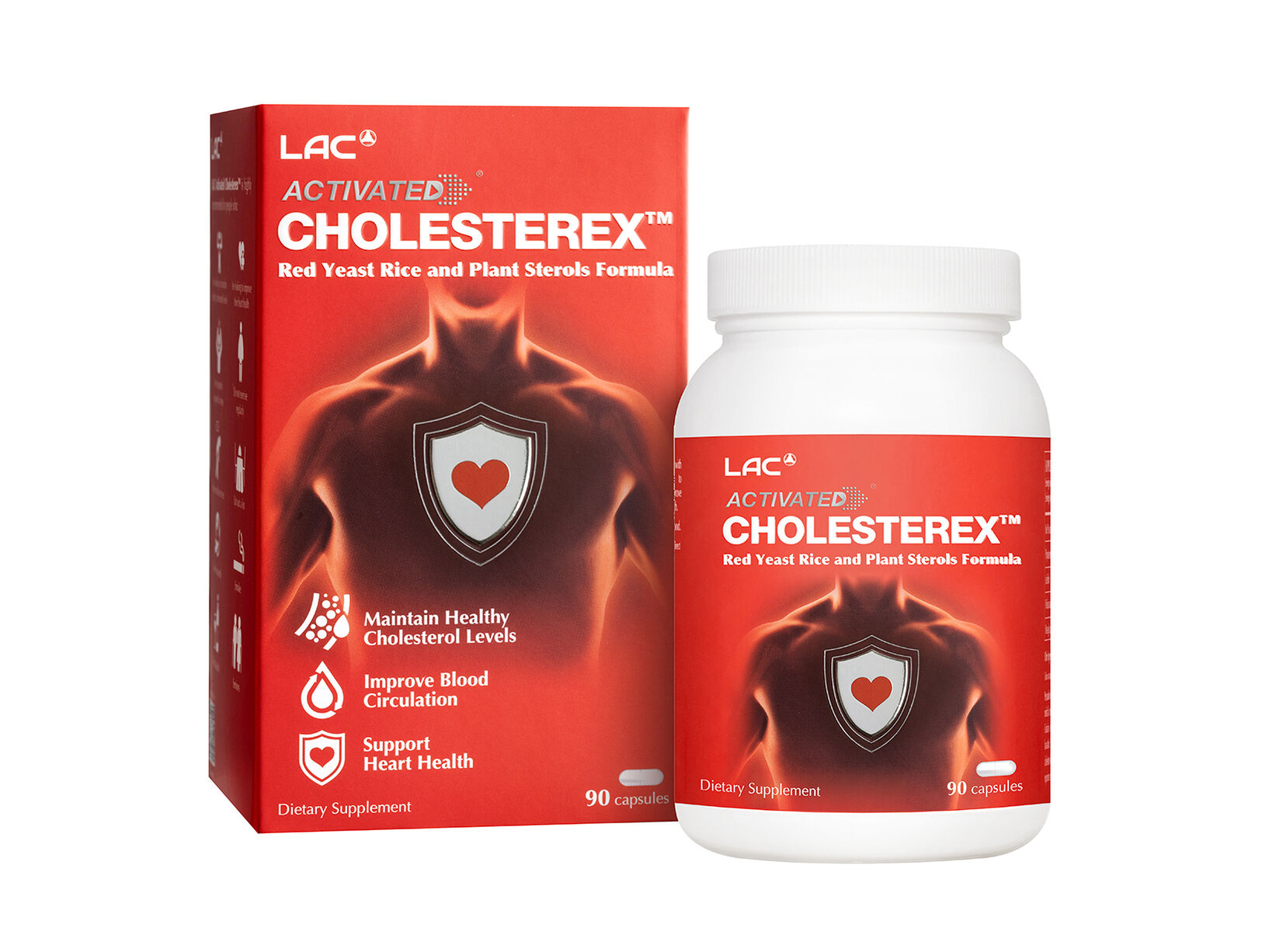 Cholesterex™: retailer-supplied image