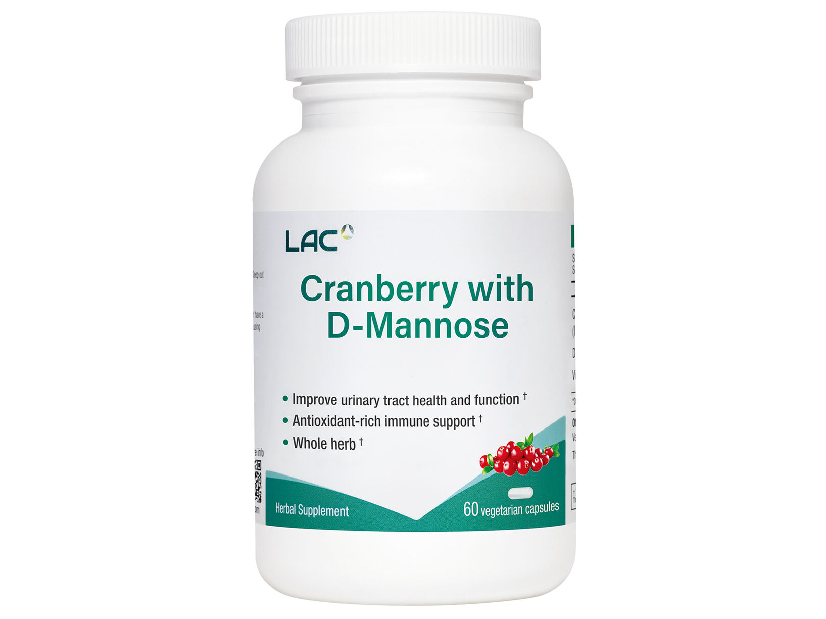 Cranberry with D-Mannose: retailer-supplied image