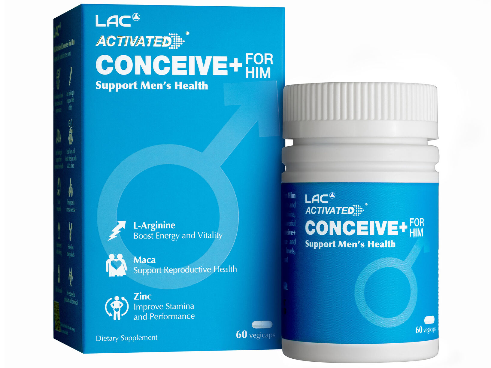 Conceive+ For Him - For Men's Reproductive Health: retailer-supplied image