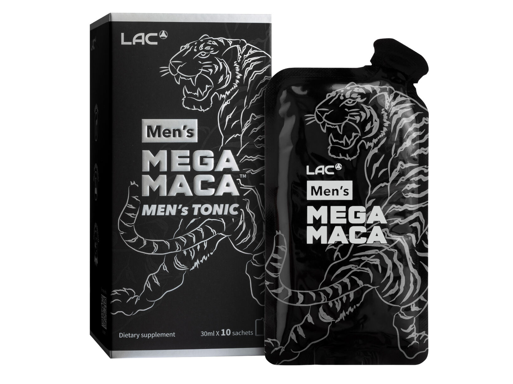 Mega Maca Men's Tonic: retailer-supplied image