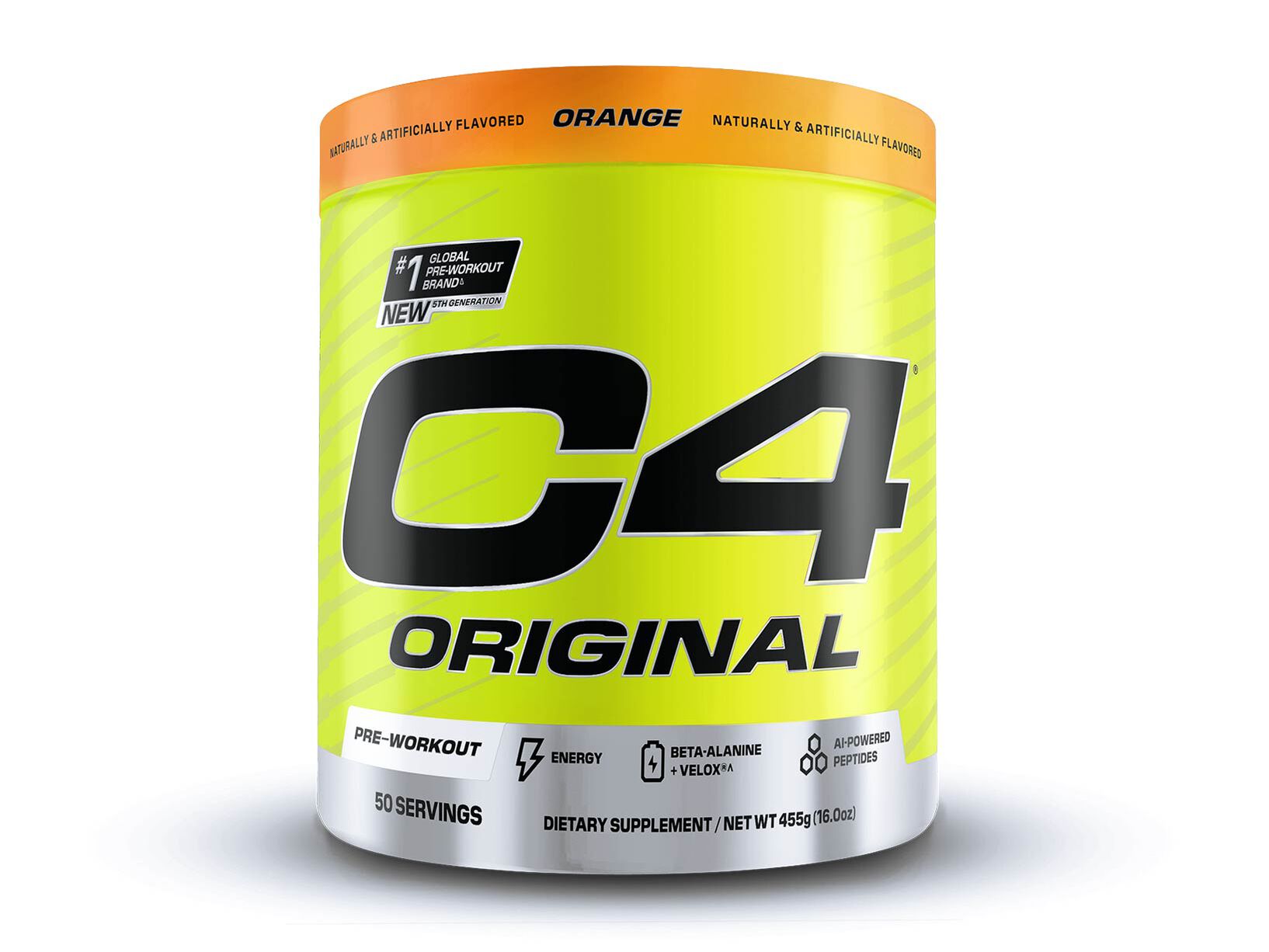 C4 Orange 50svgs: retailer-supplied image