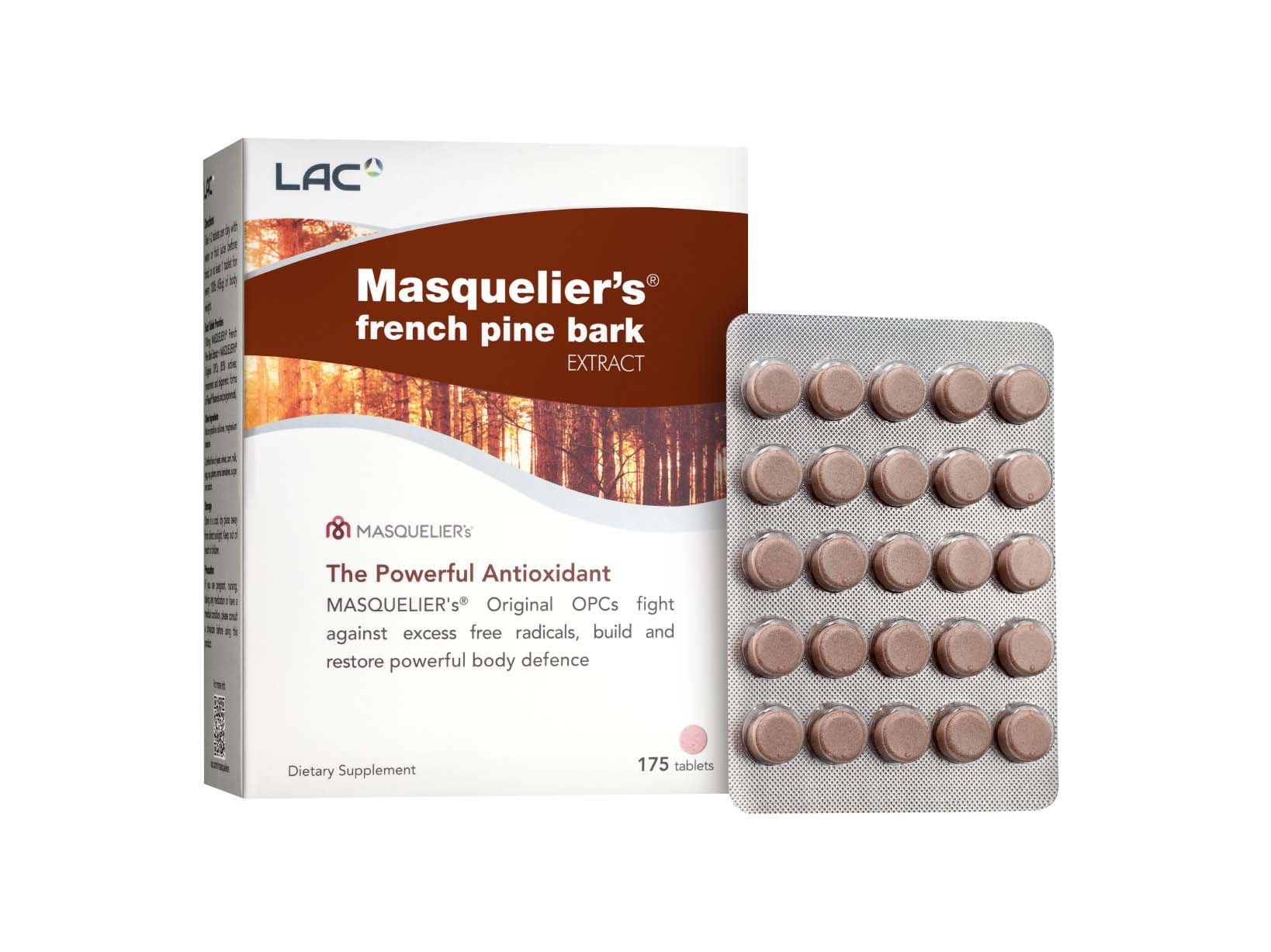 French Pine Bark Extract: retailer-supplied image