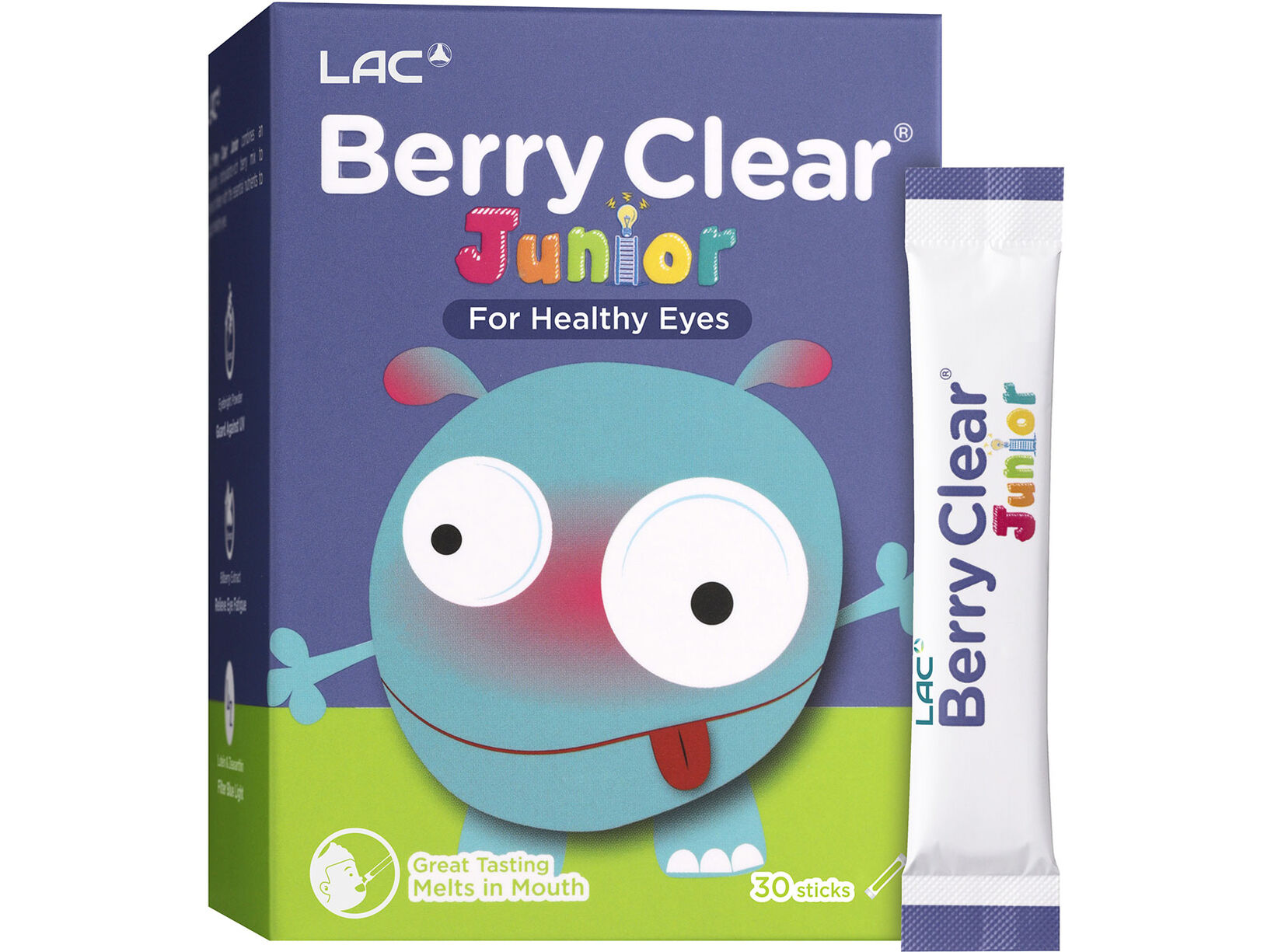 Berry Clear® Junior: retailer-supplied image