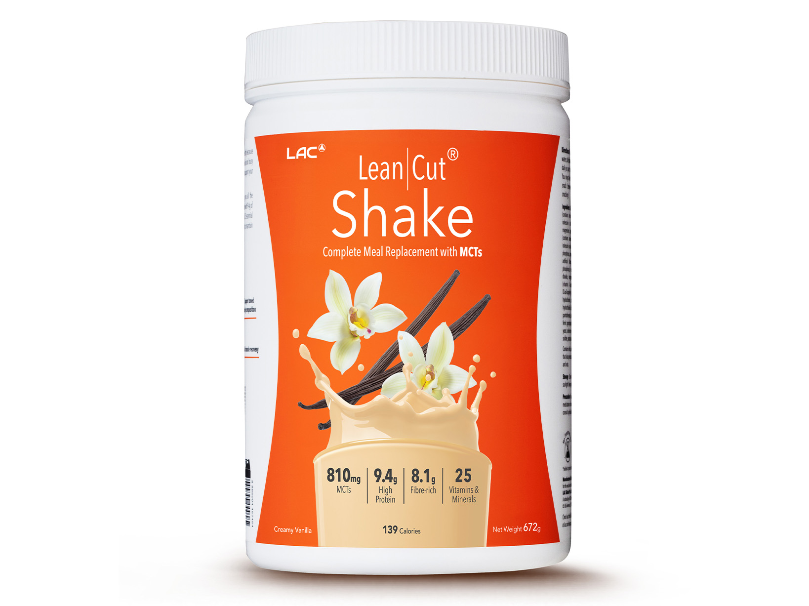 Shake Complete Meal Replacement Creamy Vanilla: retailer-supplied image
