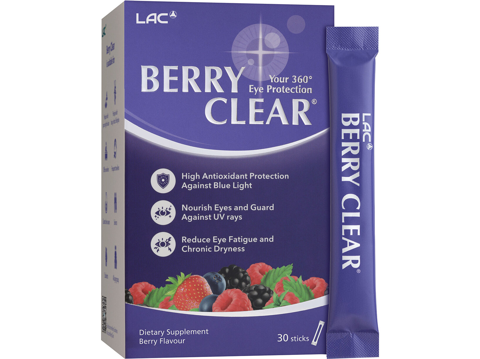 Berry Clear® - 360° Eye Protection: retailer-supplied image