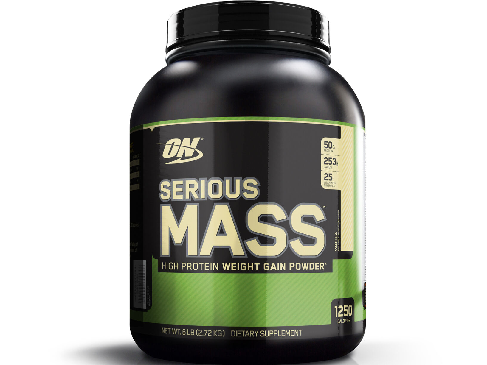 SERIOUS MASS Creamy Vanilla: retailer-supplied image