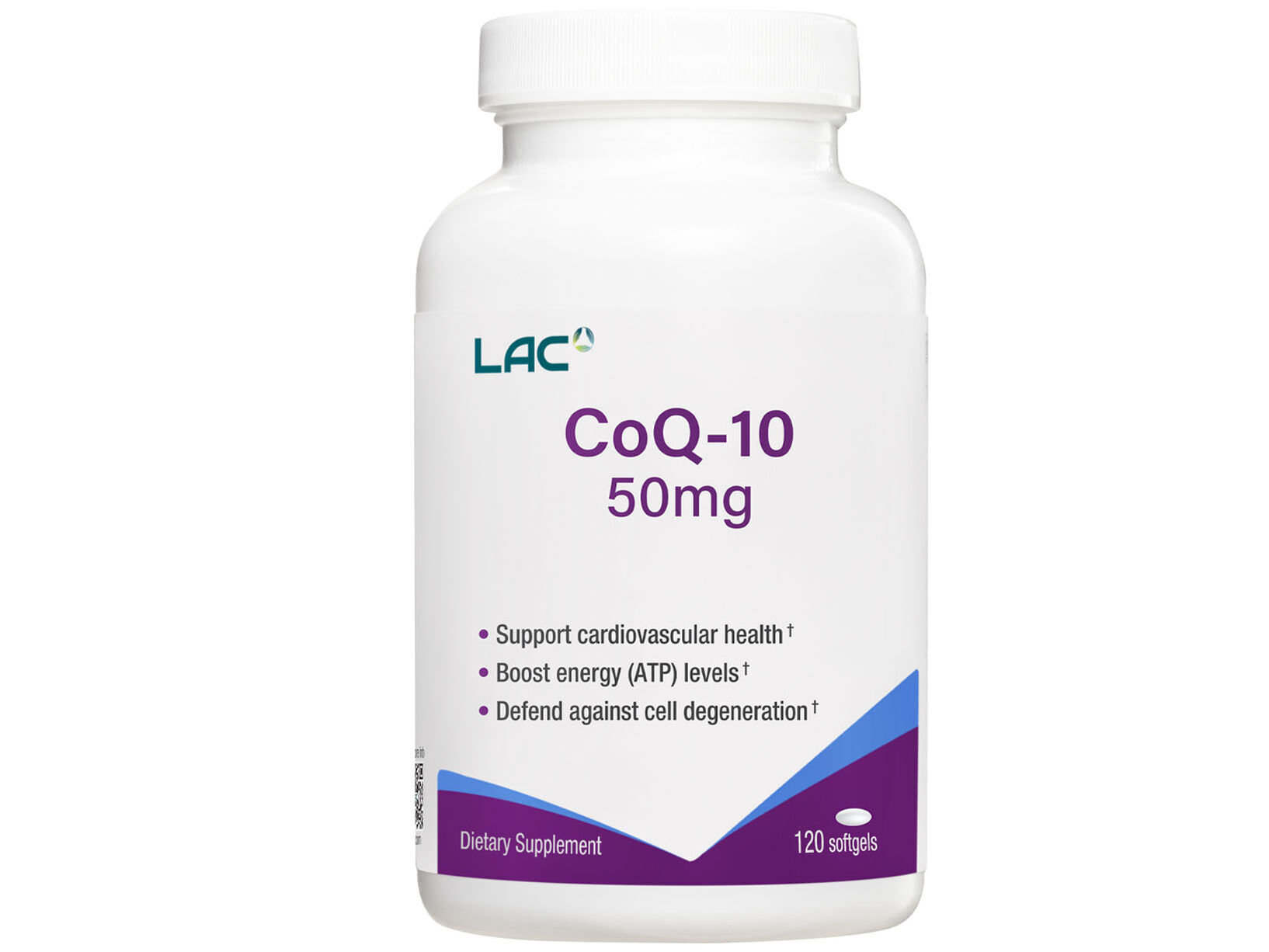 CoQ-10 50mg: retailer-supplied image