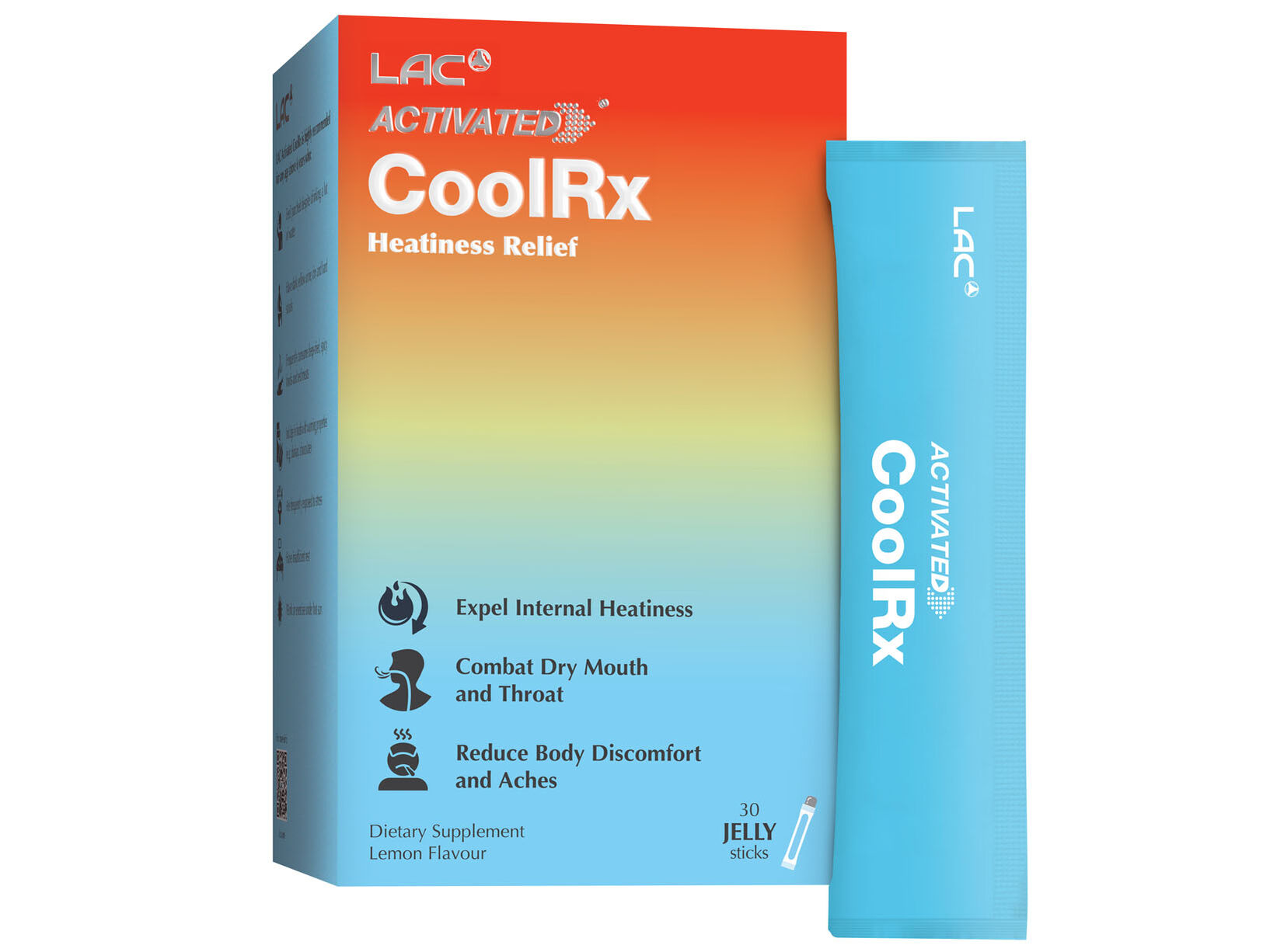 CoolRx - Heatiness Relief: retailer-supplied image