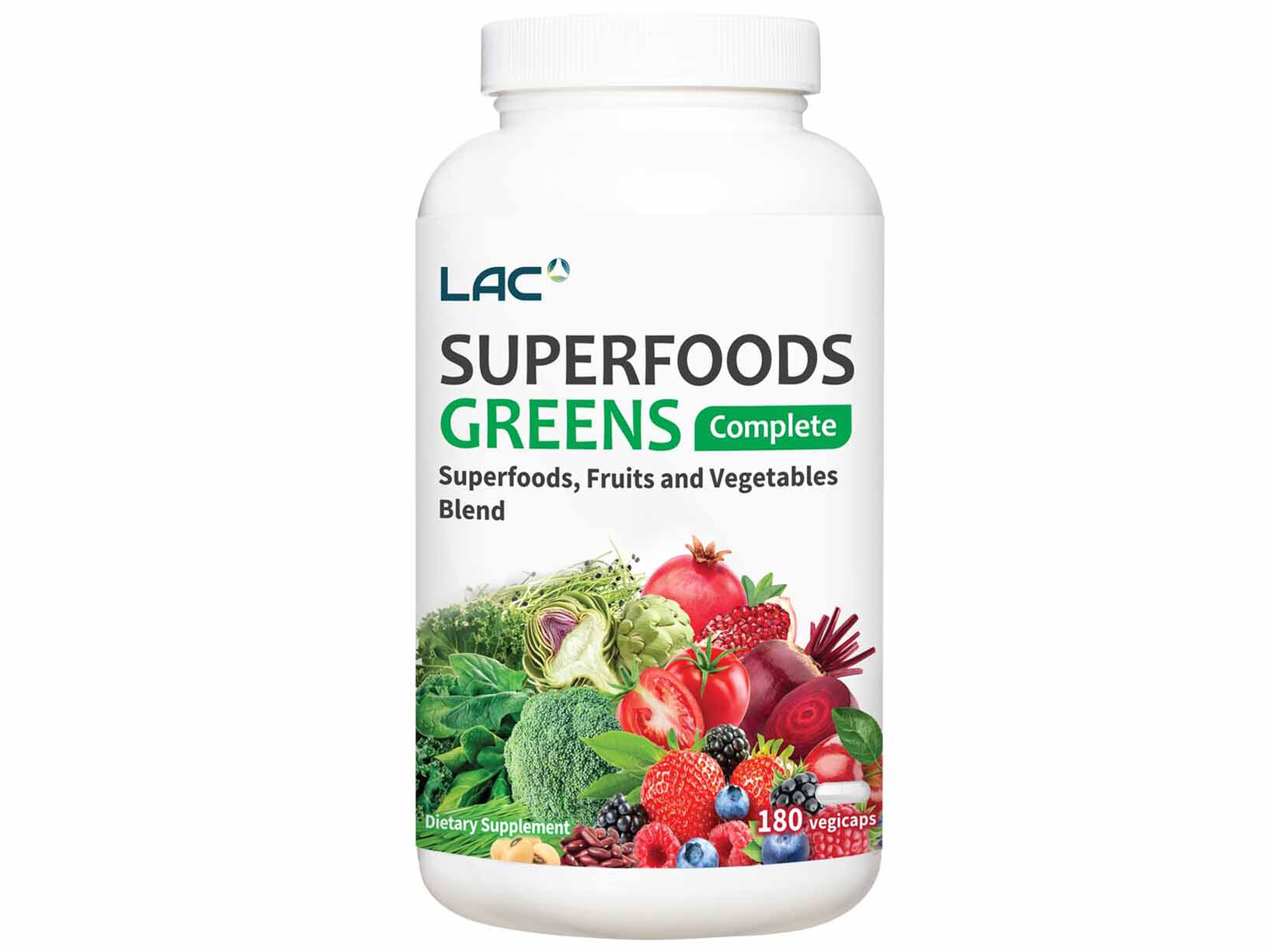 Superfoods Greens Complete: retailer-supplied image