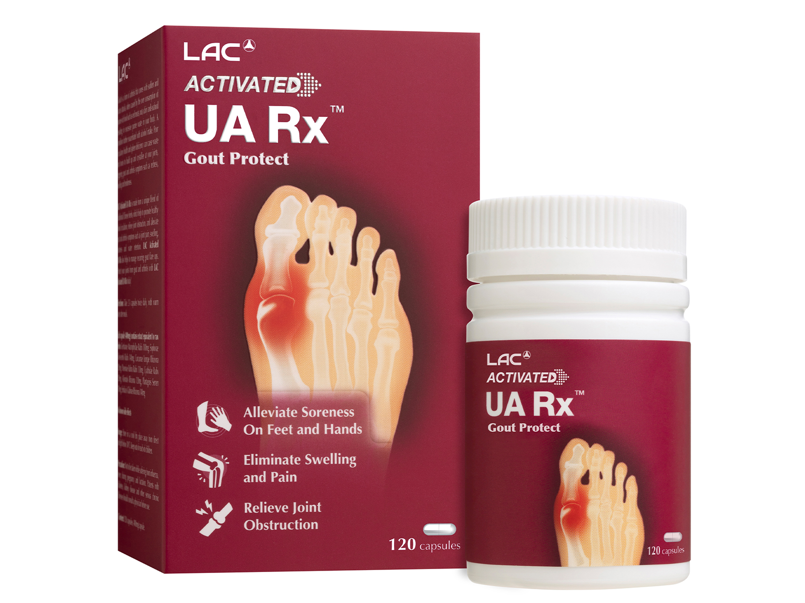 UA Rx™ Gout Protect: retailer-supplied image