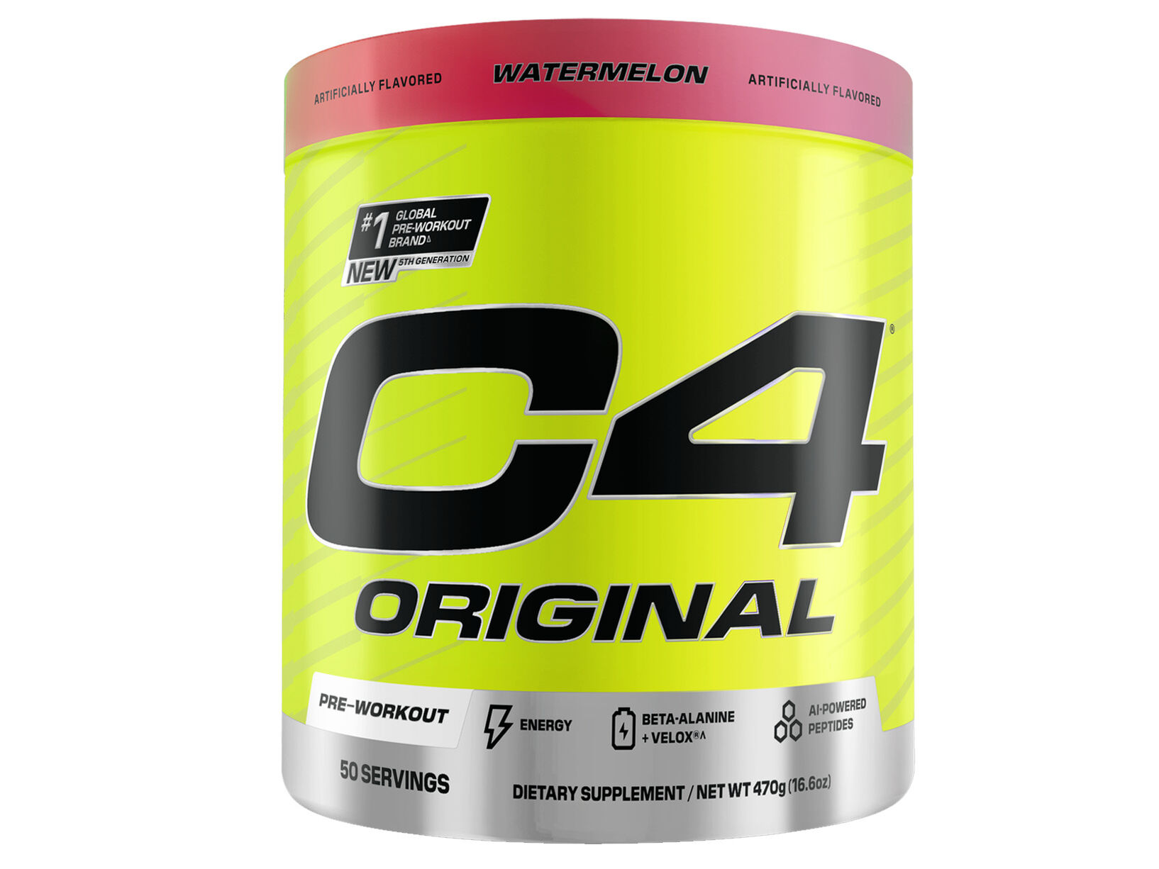 C4 PRE-WORKOUT Watermelon: retailer-supplied image