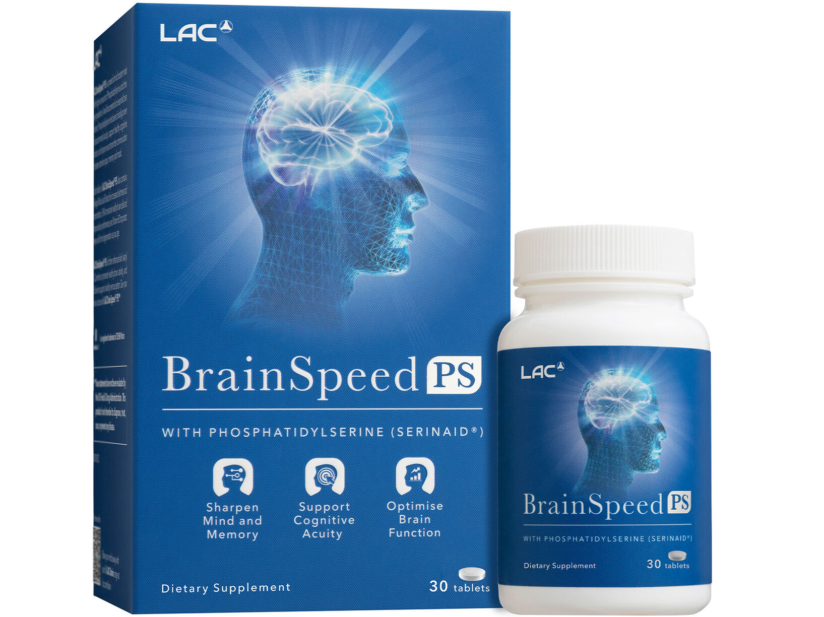 BrainSpeed® PS - With More Phosphatidylserine: retailer-supplied image