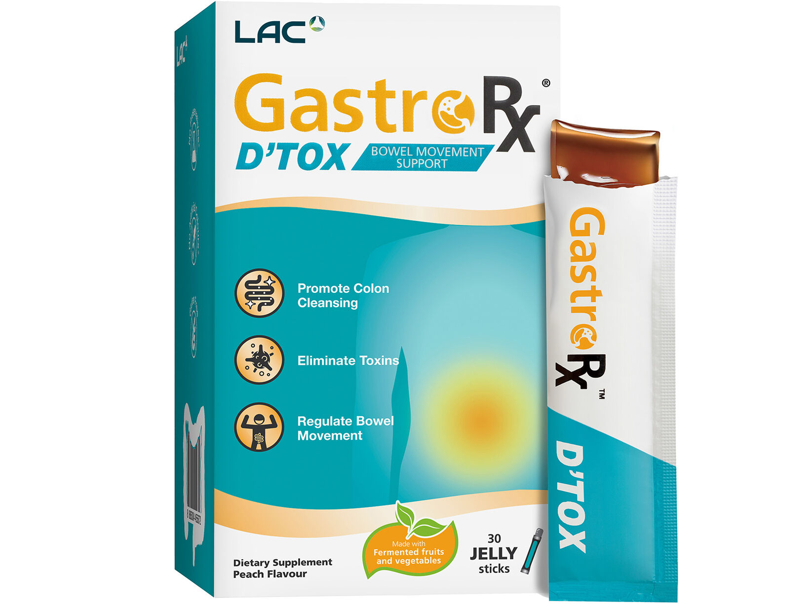 D'tox (Bowel Movement Support): retailer-supplied image