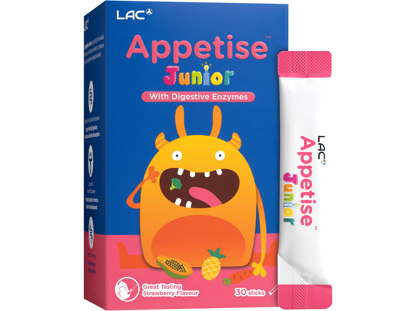 Appetise™ Junior with Digestive Enzymes: retailer-supplied image
