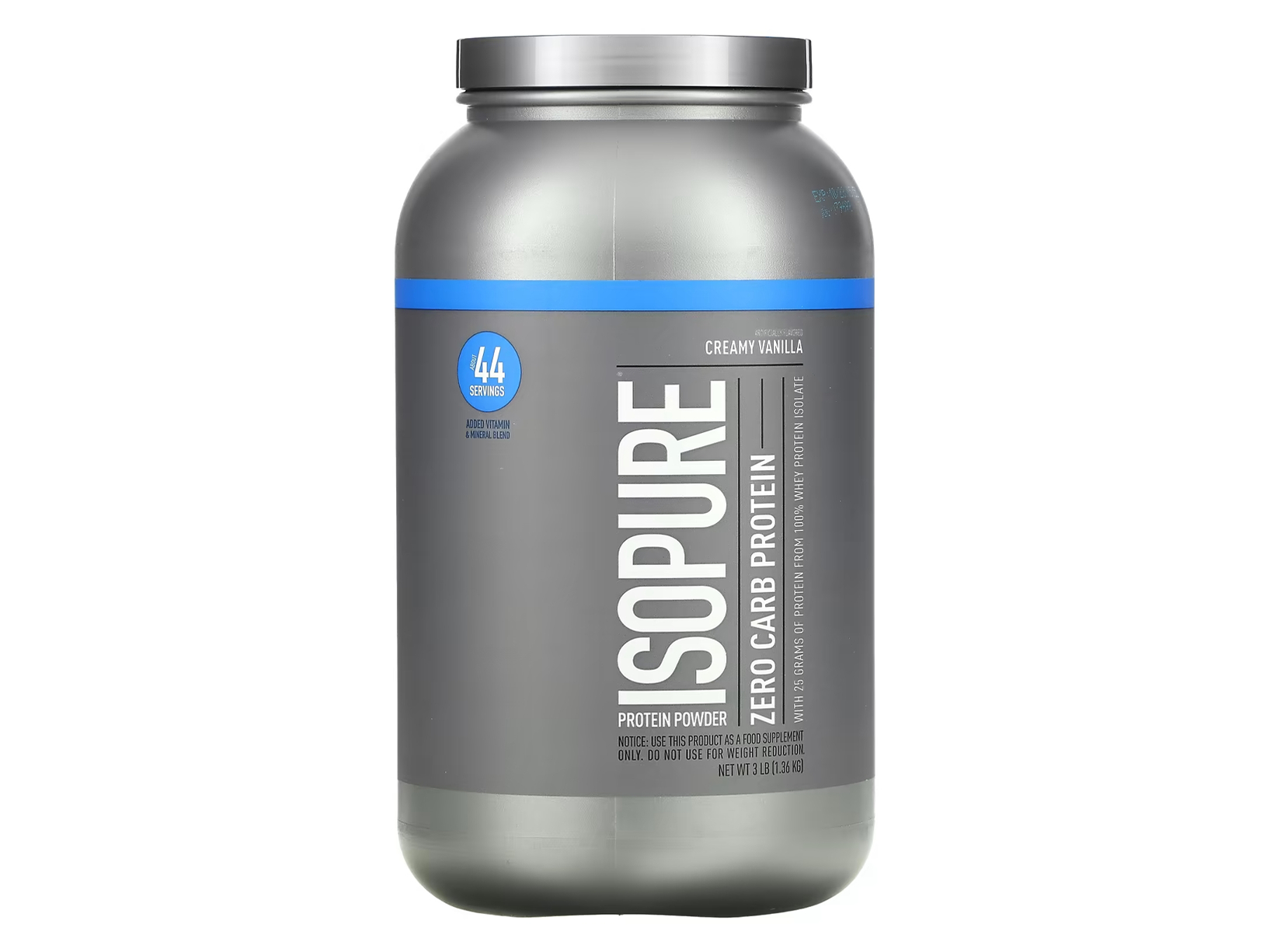 ZERO CARB PROTEIN Creamy Vanilla: retailer-supplied image